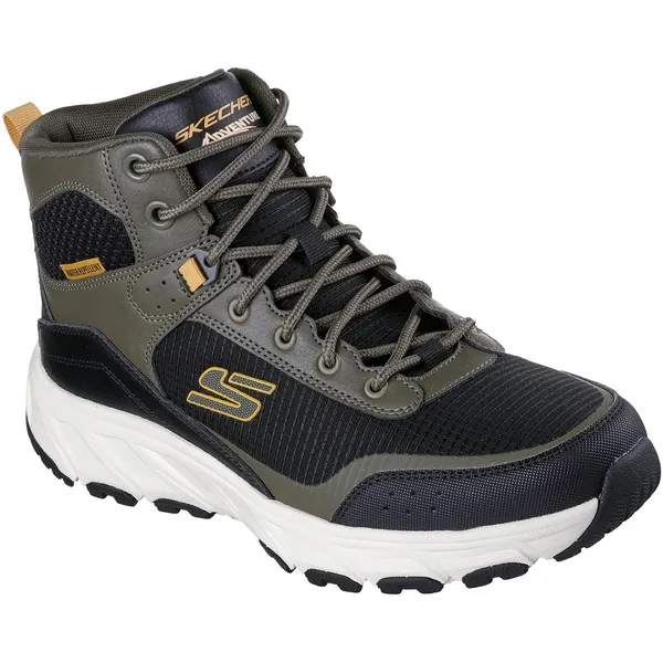 Skechers Skechers Heren Hillcrest 2.0 - Woodrock Peak Sneakers 237804 OLBK Olijf