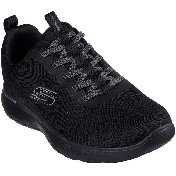Skechers Skechers Heren Summits Eckler Slip-ins Sneakers 232963 BBK Black