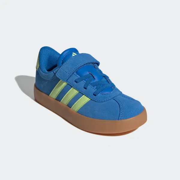 adidas VL Court Blauw Kids, foto 5 van 5