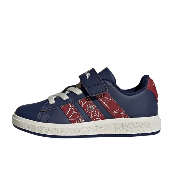 adidas Marvel Spider-Man Grand Court Blauw Kids, vergelijk prijzen bij 1 winkel