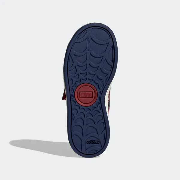 adidas Marvel Spider-Man Grand Court Blauw Kids, foto 4 van 5