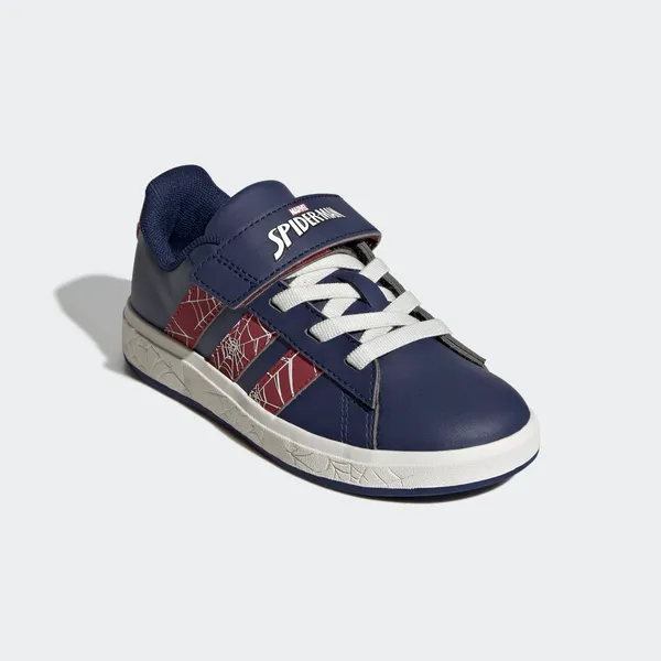 adidas Marvel Spider-Man Grand Court Blauw Kids, foto 5 van 5
