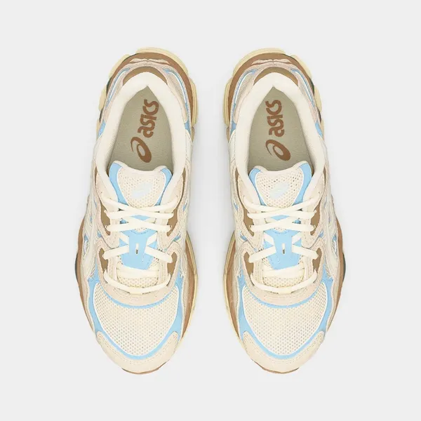 ASICS Gel-NYC Cream Airy Blue, foto 2 van 2
