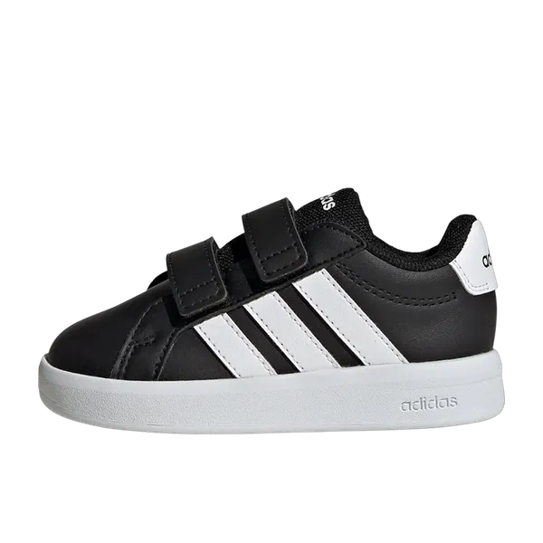 adidas Grand Court Zwart Kids, vergelijk prijzen bij 2 winkels