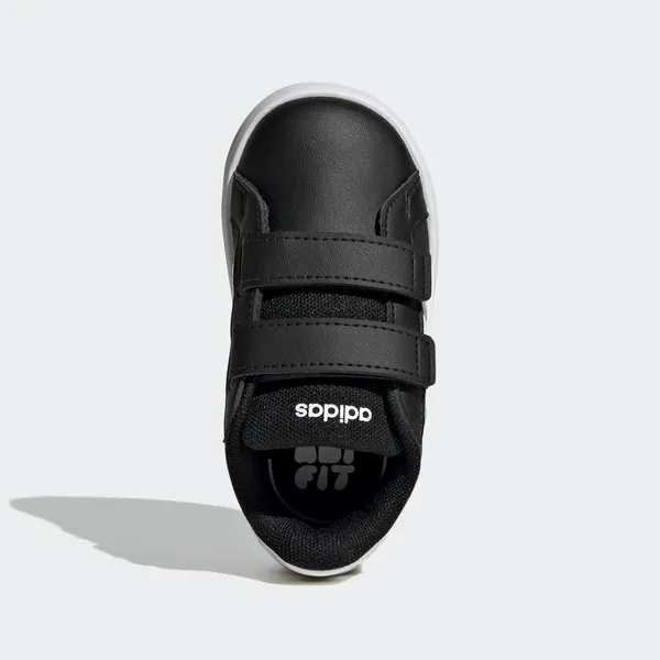 adidas Grand Court Zwart Kids, foto 4 van 5