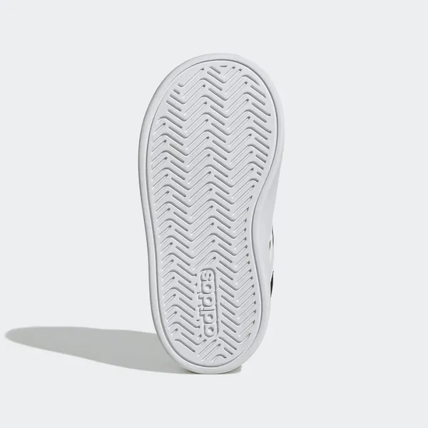 adidas Grand Court Zwart Kids, foto 5 van 5