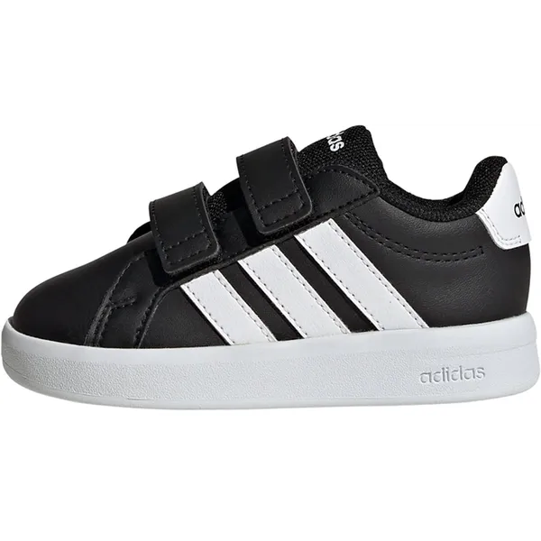 adidas Grand Court Zwart Kids, foto 2 van 5
