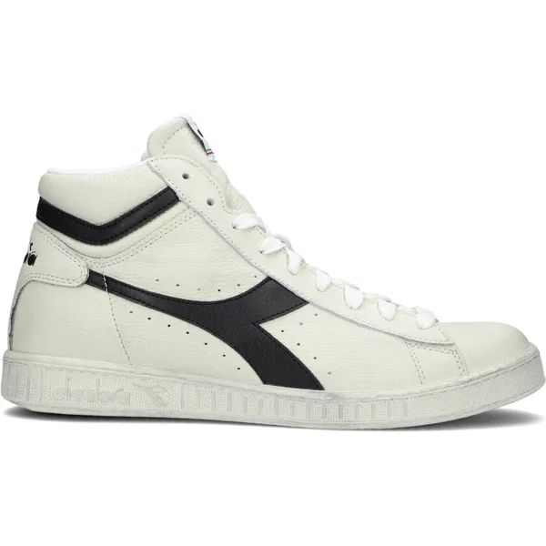 Diadora Diadora Game High Waxed Dames Hoge sneakers - Leren Sneaker - Dames - Wit