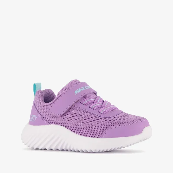 Skechers Skechers Bounder meisjes sneakers paars