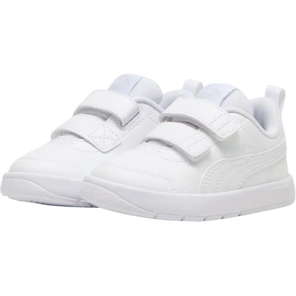 Puma Courtflex V3 V Wit, vergelijk prijzen bij 2 winkels