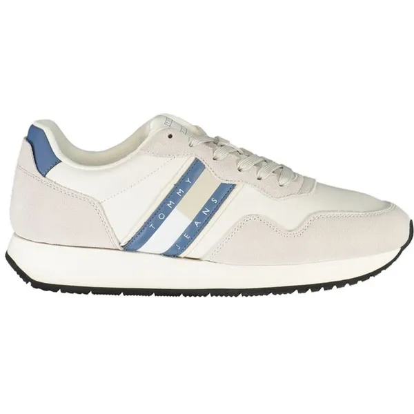 Tommy Hilfiger Tommy Hilfiger Tommy Jeans Suede Sneakers Casual - White