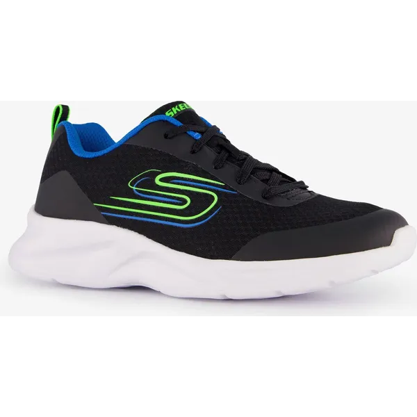 Skechers Skechers Dynamatic kinder sneakers zwart - Uitneembare zool