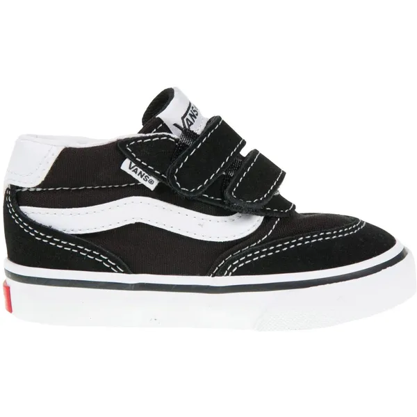 Vans Vans Brooklyn Mid V SUEDE/CANVAS BLACK/WHITE Unisex Sneakers - Black/White