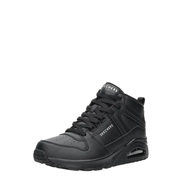 Skechers Uno-High Regards Zwart, foto 2 van 4
