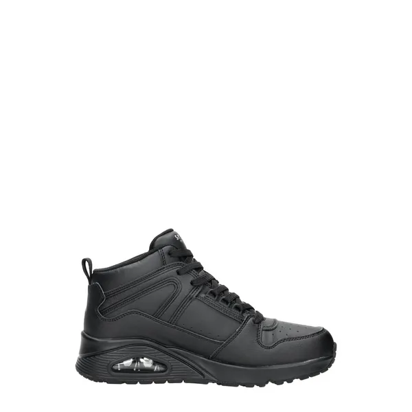 Skechers Uno-High Regards Zwart, foto 4 van 4