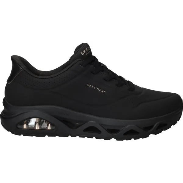 Skechers Skechers Uno Glide Step Glide On Air Sneakers - Dames - Zwart