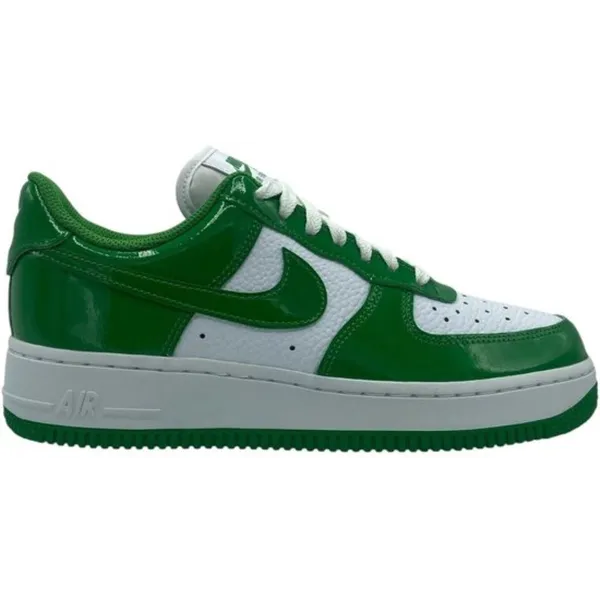 Nike Air Force 1 Wit / Groen