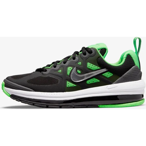 Nike Nike Air Max Genome - Heren Sneakers Sportschoenen Schoenen Zwart CW1648-003 - EU US
