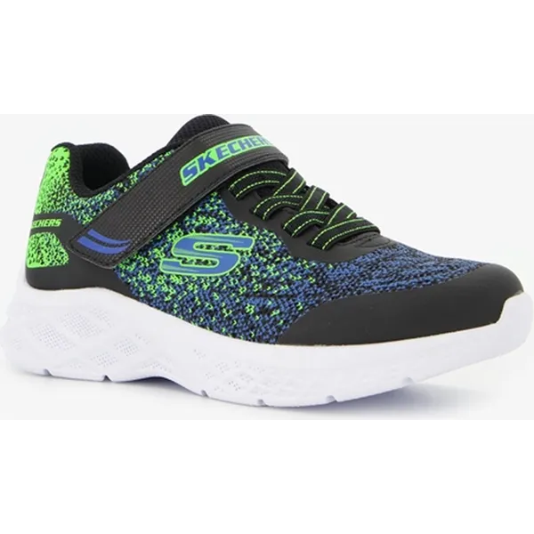 Skechers Skechers Microspec 2.0 kinder sneakers - Blauw