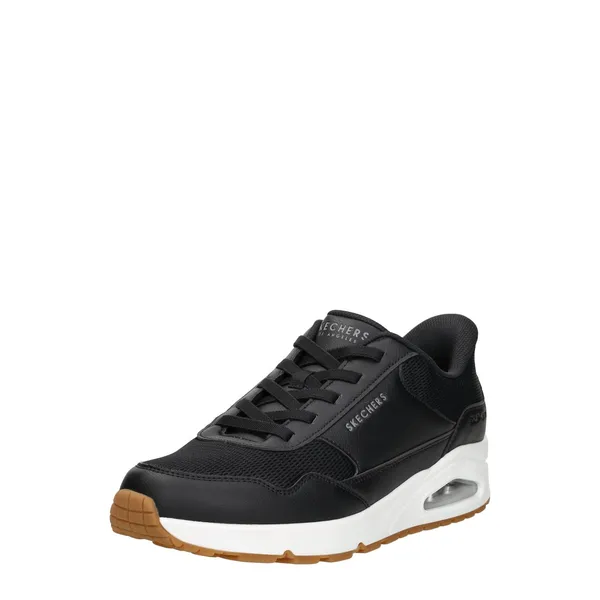 Skechers Slip-Ins Uno Simplified Zwart, foto 2 van 4