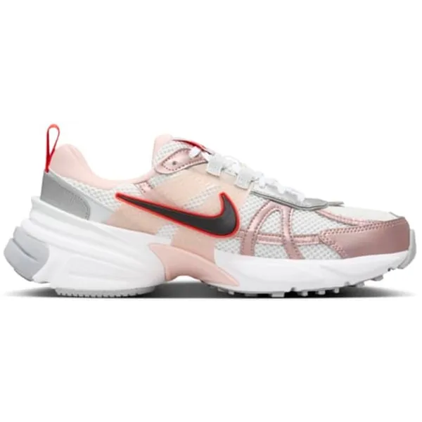 Nike Nike V2K Run - Sneaker - Grijs/Roze - Maat 38.5 - Doos zonder deksel