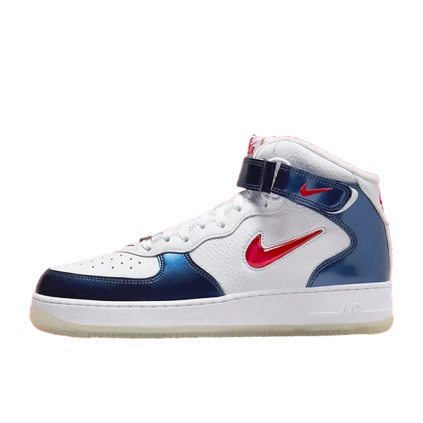 Nike Air Force 1 Mid QS "Independence Day" Wit, vergelijk prijzen bij 1 winkel