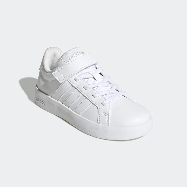 adidas Grand Court Gymnastikskor För Barn Wit Kids, foto 4 van 4