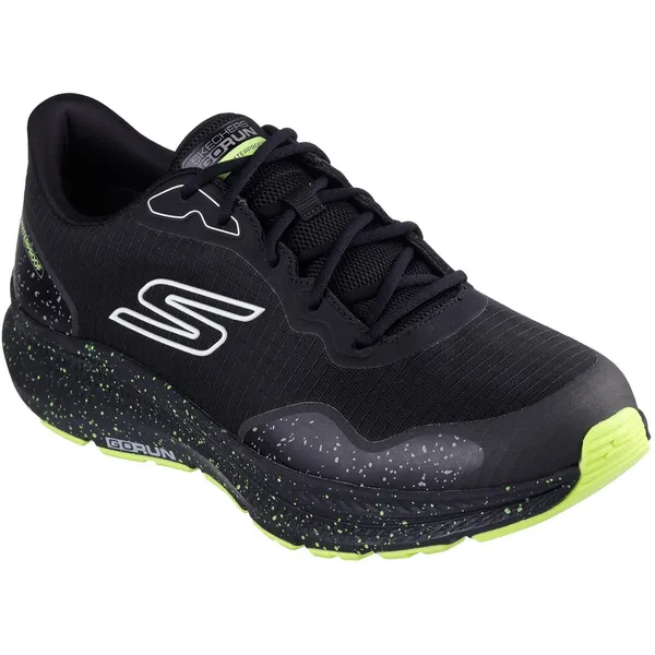 Skechers Skechers GO RUN Consistent2.0 - Piedmont Sneakers Heren220874 BKLM Zwarte limoen