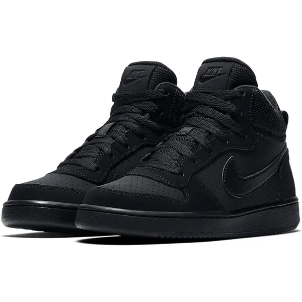 Nike Sneakers Court Borough Mid - Zwart