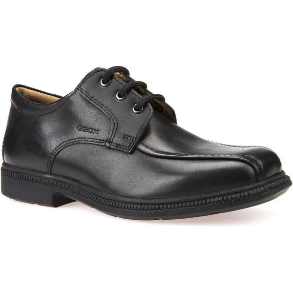 GEOX GEOX Federico Boys Black Shoe