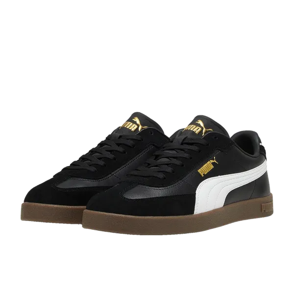 Puma Club II Era Black-White-Gold, vergelijk prijzen bij 1 winkel