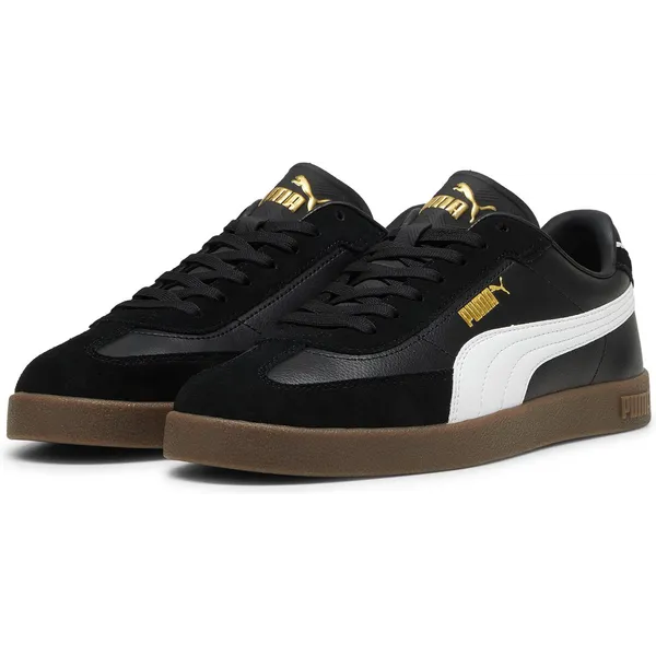 Puma Club II Era Black-White-Gold, foto 2 van 2