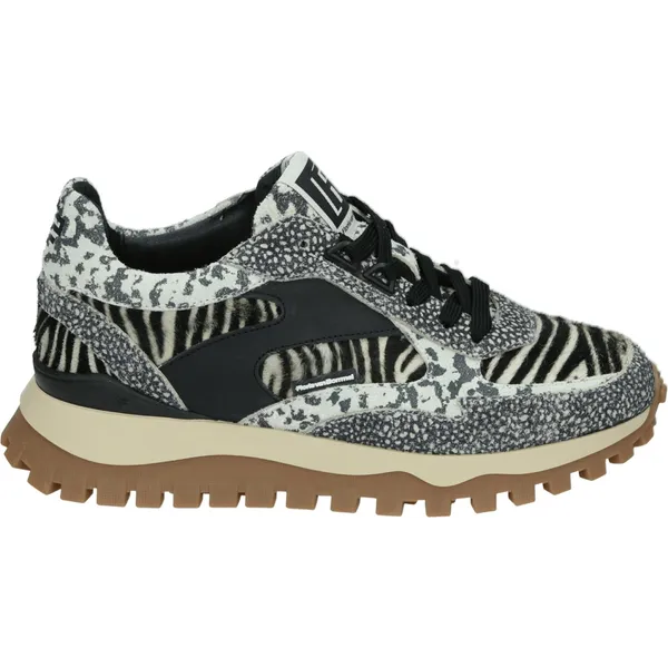 Floris van Bommel Floris van Bommel GROMMI 04.01 - Lage sneakersDames sneakers - Kleur: Zwart - Maat: