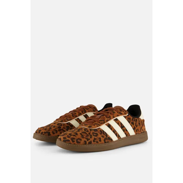 adidas adidas Breaknet Sleek Leopard Sneakers bruin