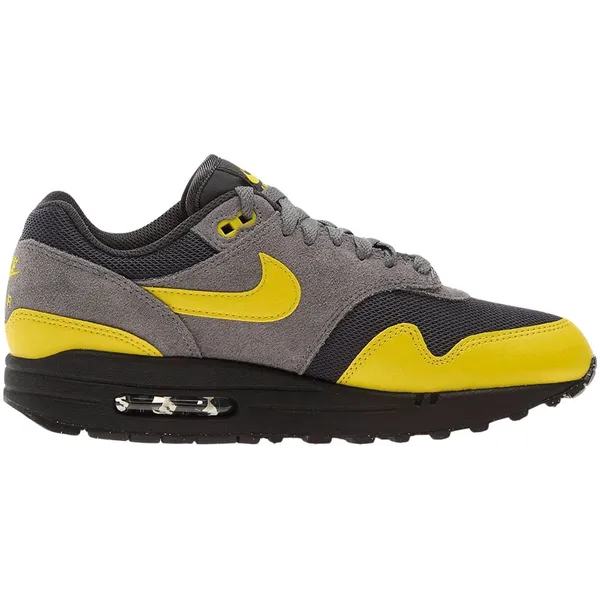 Nike Air Max 1 Essential grijs - geel - zwart