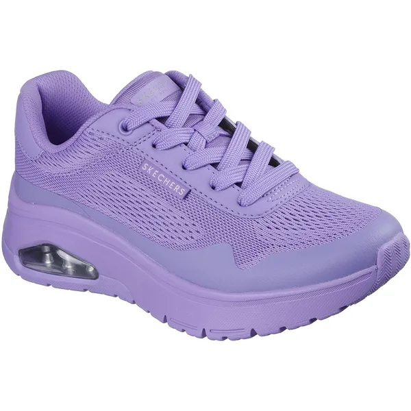 Skechers Skechers Uno Flex Spring On Air Sneakers Dames Meisjes 177794 PUR
