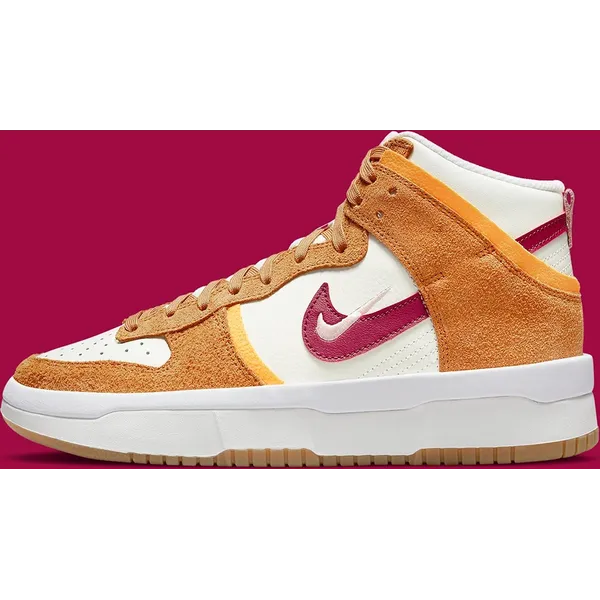 Nike Dunk High Up "Rush Maroon", vergelijk prijzen bij 1 winkel