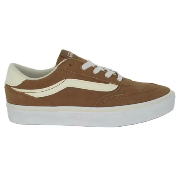 Vans Brooklyn ls in de Kleur Bruin., vergelijk prijzen bij 1 winkel