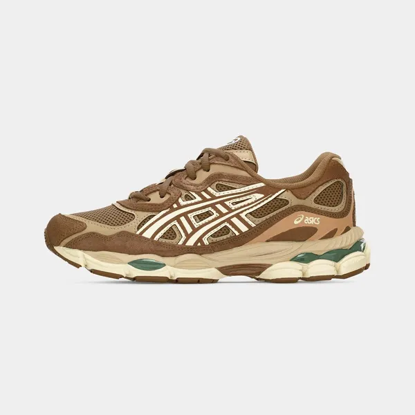 ASICS Gel-NYC Cream Mahogany, foto 2 van 2