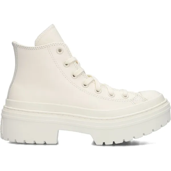 Converse Converse Chuck Taylor All Star Heel Hi Sneakers - Leren Sneaker - Dames - Wit