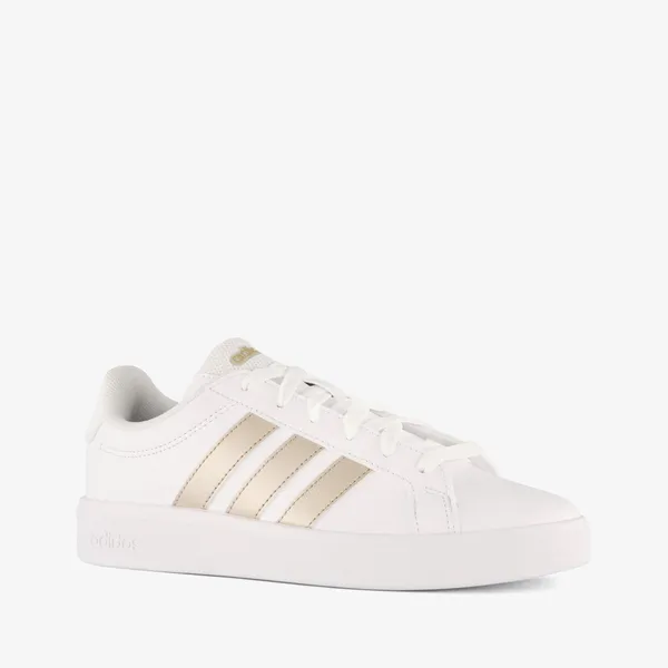 adidas adidas Grand Court 3.0 dames sneakers wit