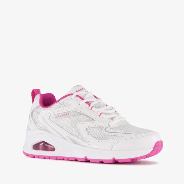 Skechers Skechers Uno meisjes sneakers met airzool wit - Extra comfort - Memory Foam