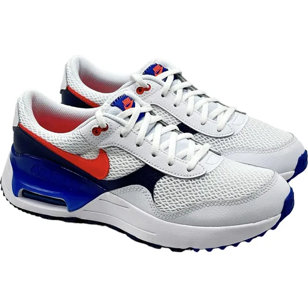 Nike Nike Air Max SYSTM GS (White/Royal Crimson)