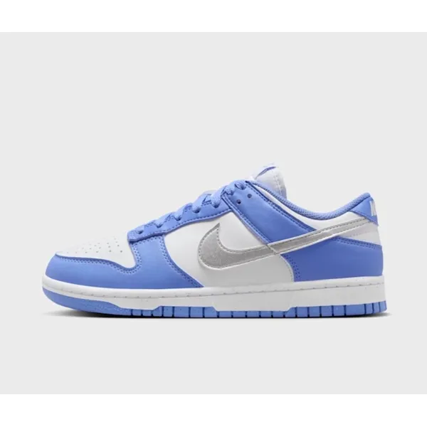 Nike Dunk Wit/Blauw/zilver