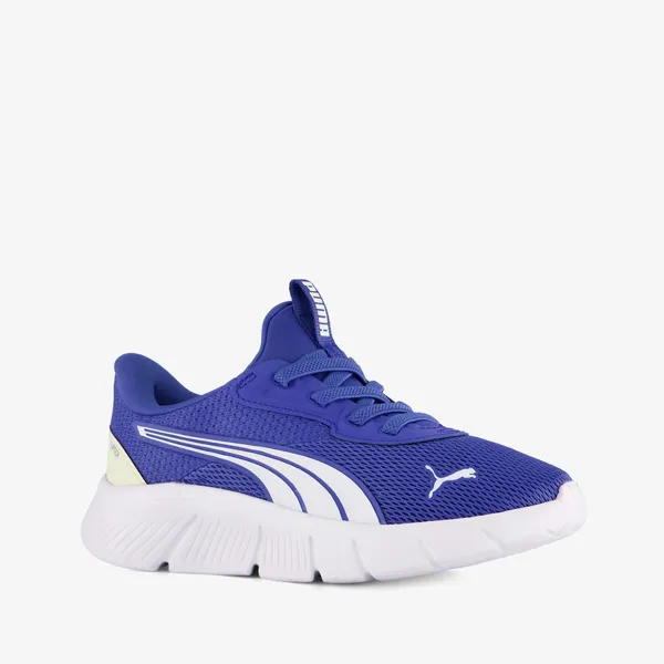 PUMA PUMA Flexfocus SlipTech PS kinder sneakers blauw wit - Uitneembare zool