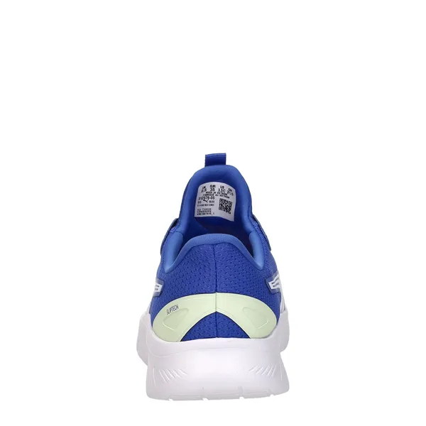 Puma Flexfocus SlipTech PS Blauw/Wit Uitneembare Zool, foto 3 van 4