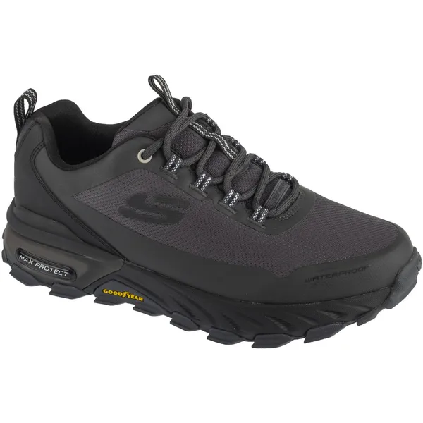 Skechers Skechers Max Protect-Fast Track, Mannen, Grijs, Sneakers, maat: