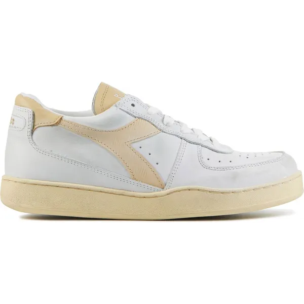 Diadora Diadora Sneakers Dames - Hoge sneakers / Damesschoenen - Leer - Mi Basket Row Cut - Beige