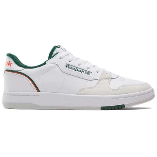 Reebok Phase Court White / White / Darkgreen