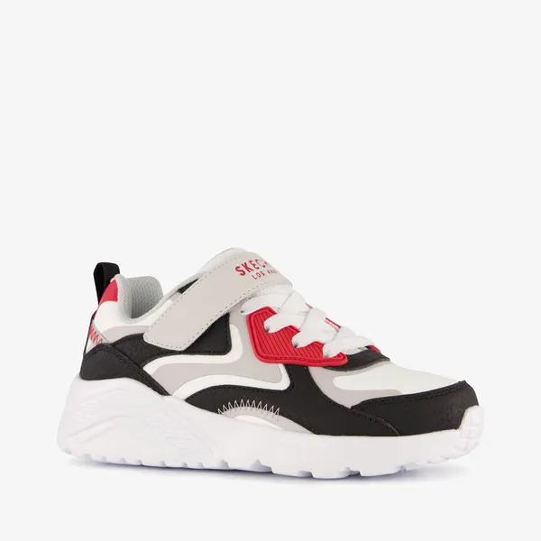 Skechers Skechers Uno Lite jongens sneakers wit rood - Extra comfort - Memory Foam — vergelijk prijzen bij 1 winkel